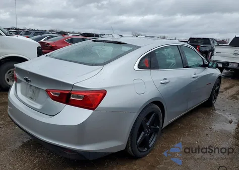 2018 Chevrolet Malibu Lt from USA, damaged, VIN 1G1ZD5ST7JF229511